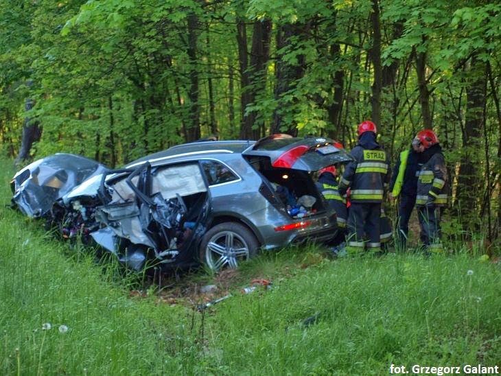 Wypadek w Przegoni