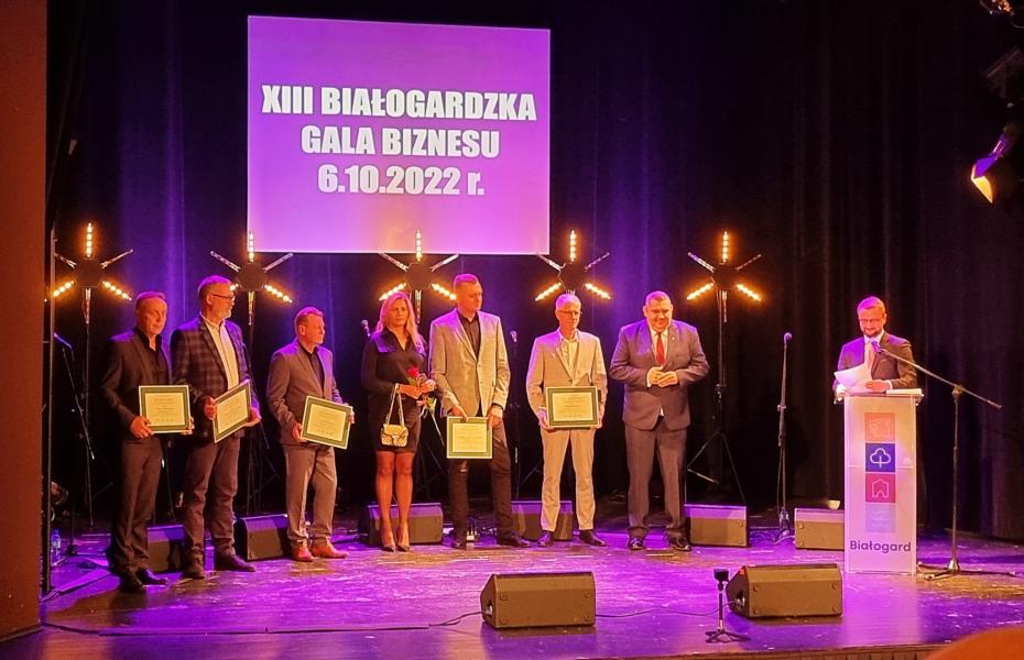 XlII Białogardzka Gala Biznesu