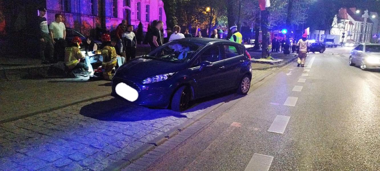 Seria wypadków w Białogardzie