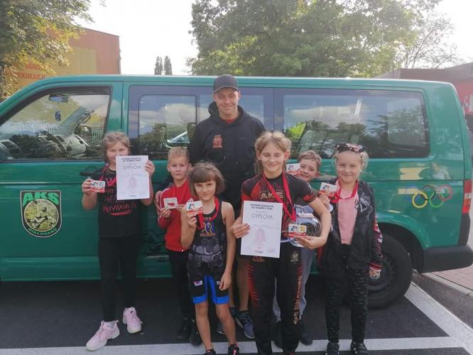 Sukces Młodych Reprezentantów AKS Białogard 