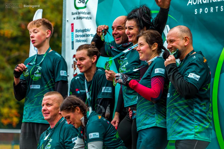 IV BIAŁOGARDZKI BIEG SZLAKIEM GRYFA 