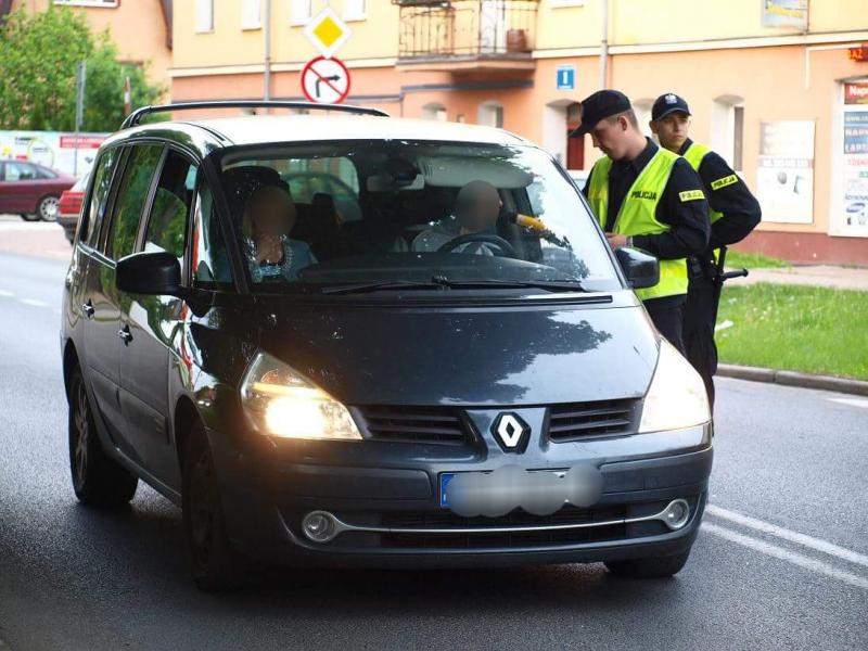 Kontrole trzeźwości w Białogardzie! ( FOTO )