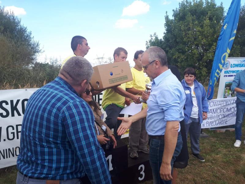 1 wędkarskie zawody integracyjne dla osób niepełnosprawnych za nami - zapraszamy do galerii 