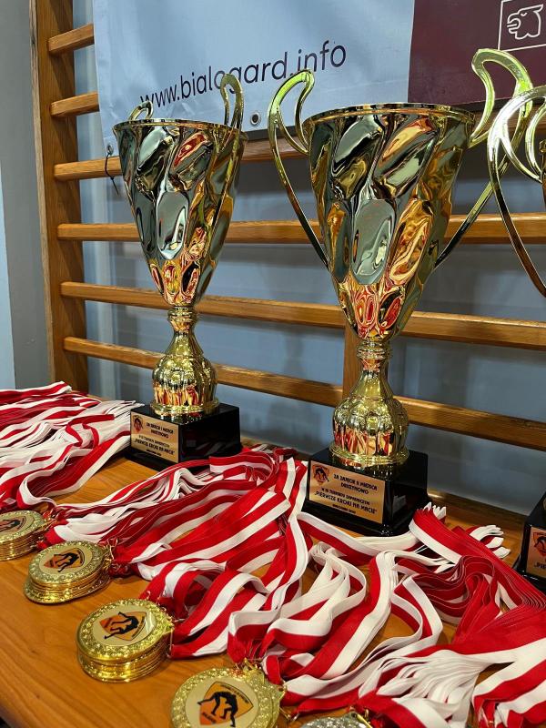 Turniej z okazji 5-lecia Zapaśniczego Klubu Sportowego w Białogardzie