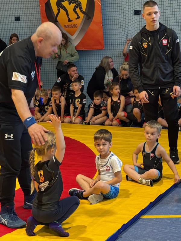 Turniej z okazji 5-lecia Zapaśniczego Klubu Sportowego w Białogardzie