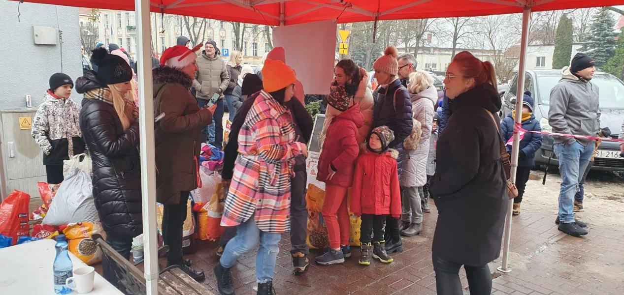 Wielki sukces akcji charytatywnej 