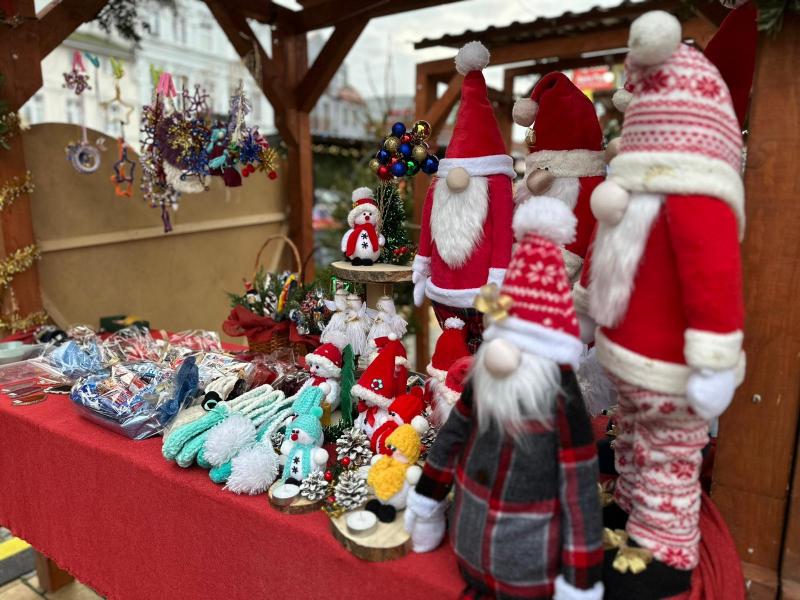 Świąteczna atmosfera opanowała Plac Wolności