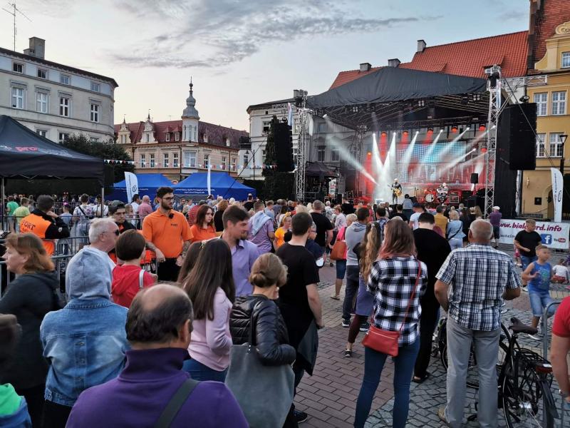 720 urodziny miasta Białogard. Fotorelacja z tego wydarzenia.