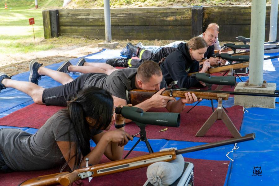 II Zawody Strzeleckie o Puchar Wójta Gminy Białogard