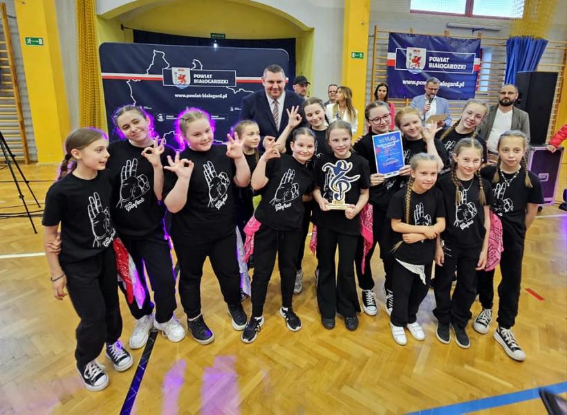 Pierwsza edycja Tańcomanii