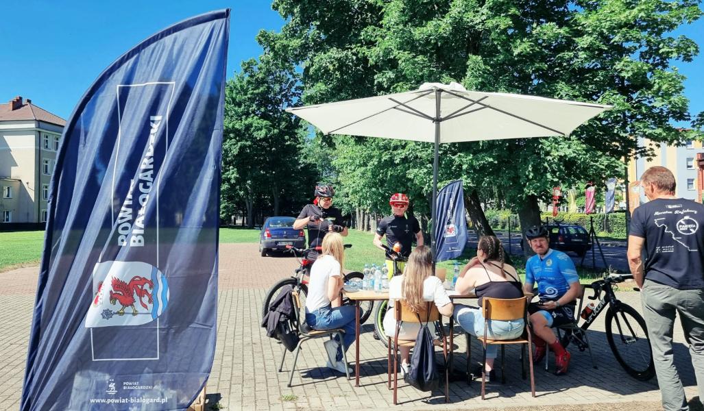 Światowy dzień Roweru w powiecie białogardzkim! 