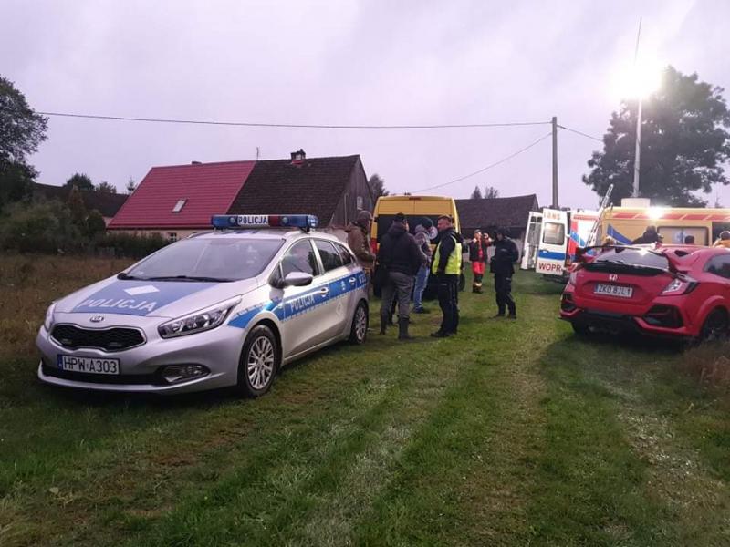 SZCZĘŚLIWY FINAŁ AKCJI POSZUKIWAWCZEJ