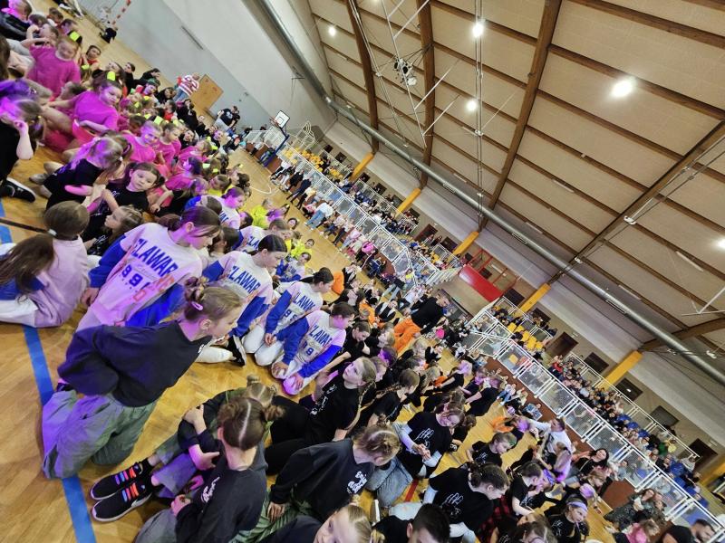 Pierwsza edycja Tańcomanii