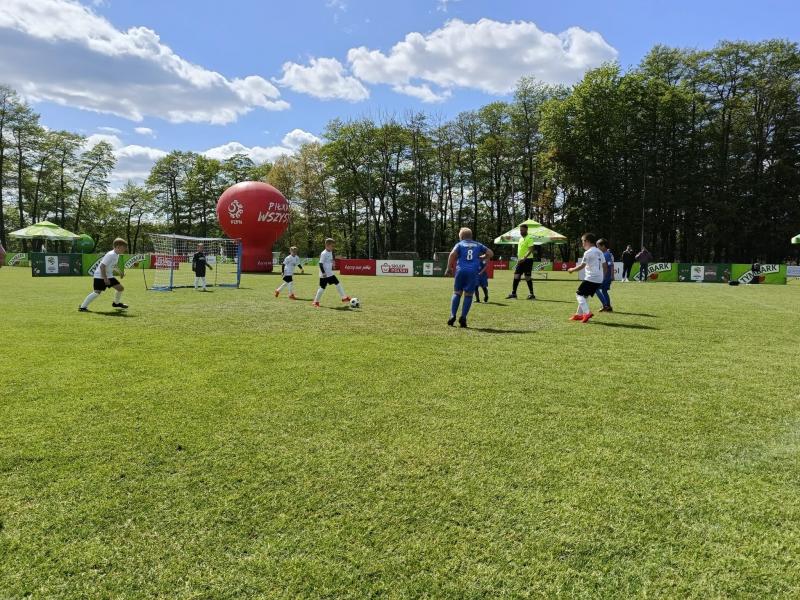 Srebrny medal SP1 Białogard w Pucharze Tymbarku.