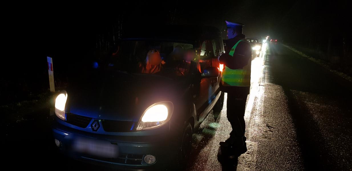 Bez uprawnień i pod wpływem narkotyków. Policyjna akcja 