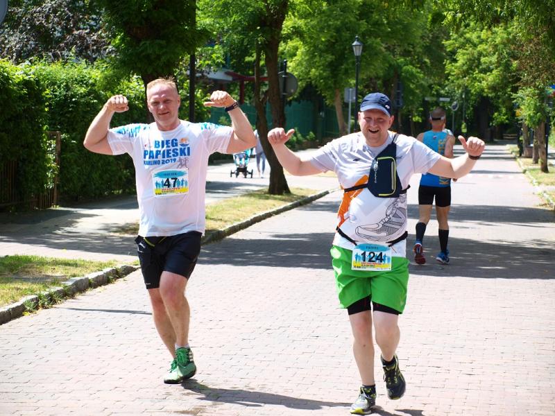 Bieg Papieski 2019 - galeria zdjęć. 