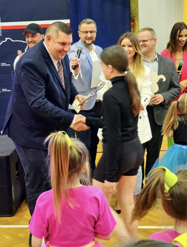 Pierwsza edycja Tańcomanii