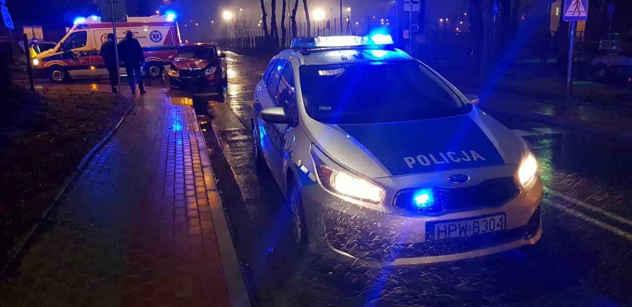 Zderzenie dwóch aut w Białogardzie. Wyglądało groźnie! ZDJECIA 