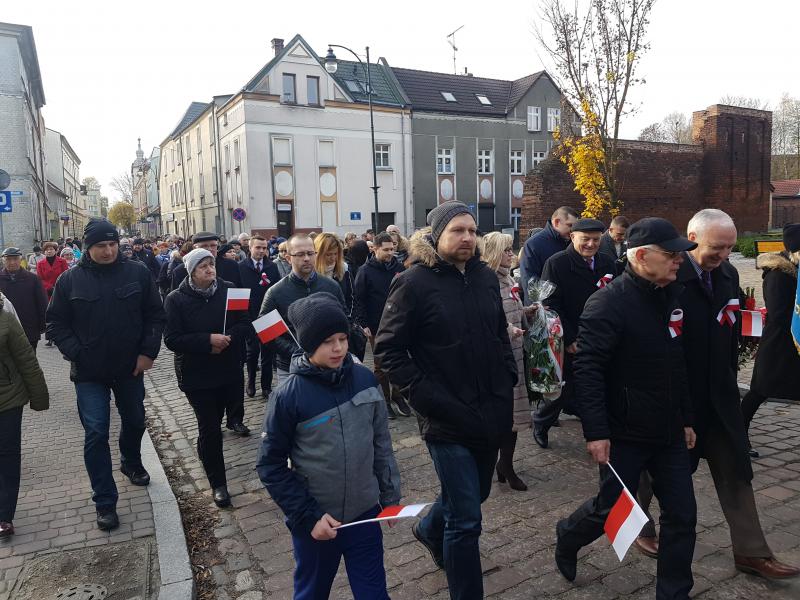 Białogardzkie Obchody 101 Rocznicy Odzyskania Niepodległości przez Polskę.  Mega porcja zdjęć! 
