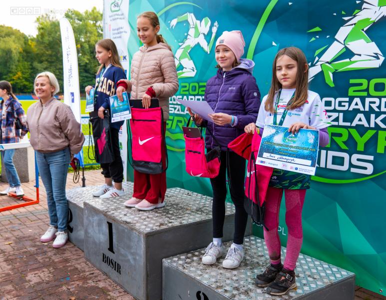 IV BIAŁOGARDZKI BIEG SZLAKIEM GRYFA 