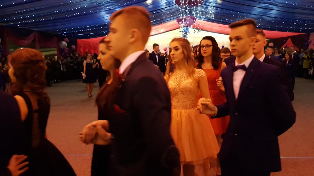 Bal Szkolny 2019 - szkolna zabawa i Polonez w wykonaniu klas gimnazjalnych.  Duża porcja zdjęć z tego wydarzenia! 