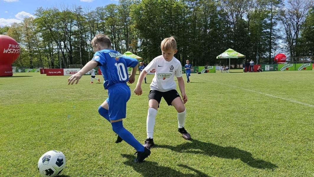 Srebrny medal SP1 Białogard w Pucharze Tymbarku.