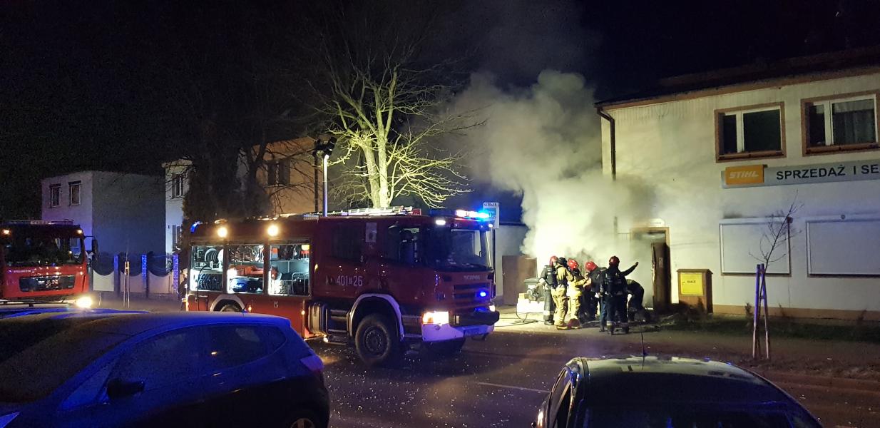 Uratował 4 letniego chłopca i jego tatę - sam trafił do szpitala.