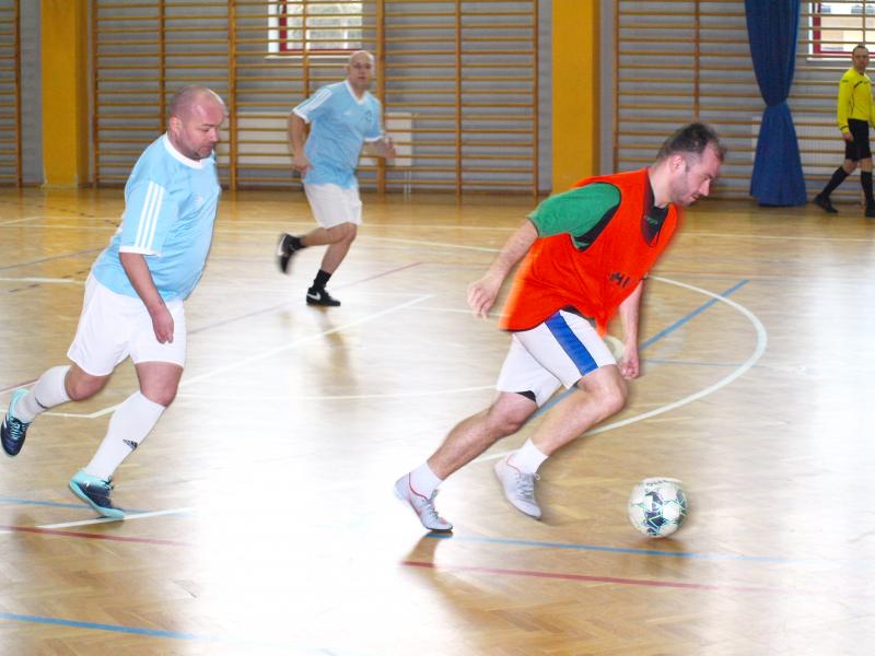 Puchar Otwartej Halowej Ligi Piłki Nożnej w Białogardzie