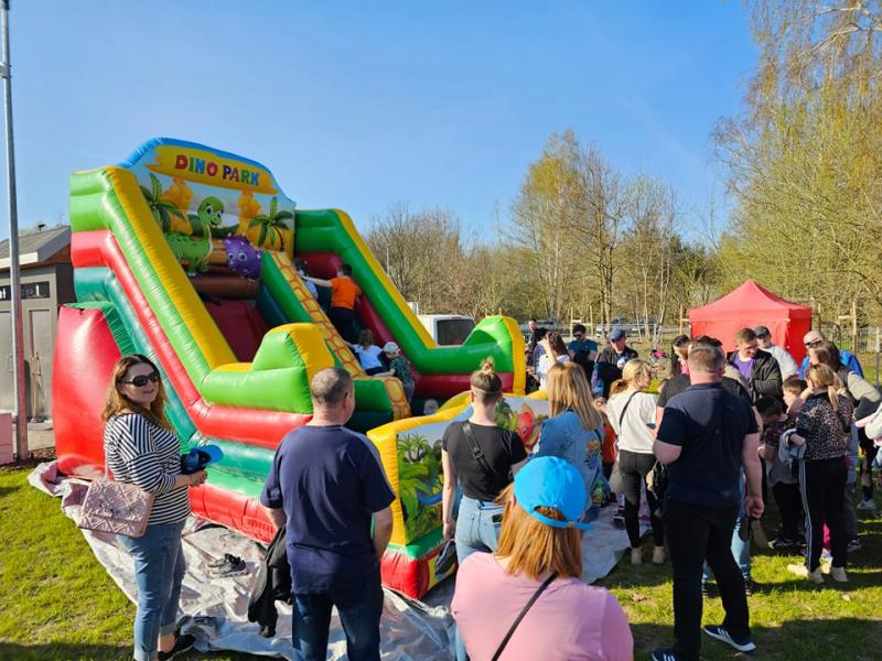 Oficjalne otwarcie przystani kajakowej w Białogardzie