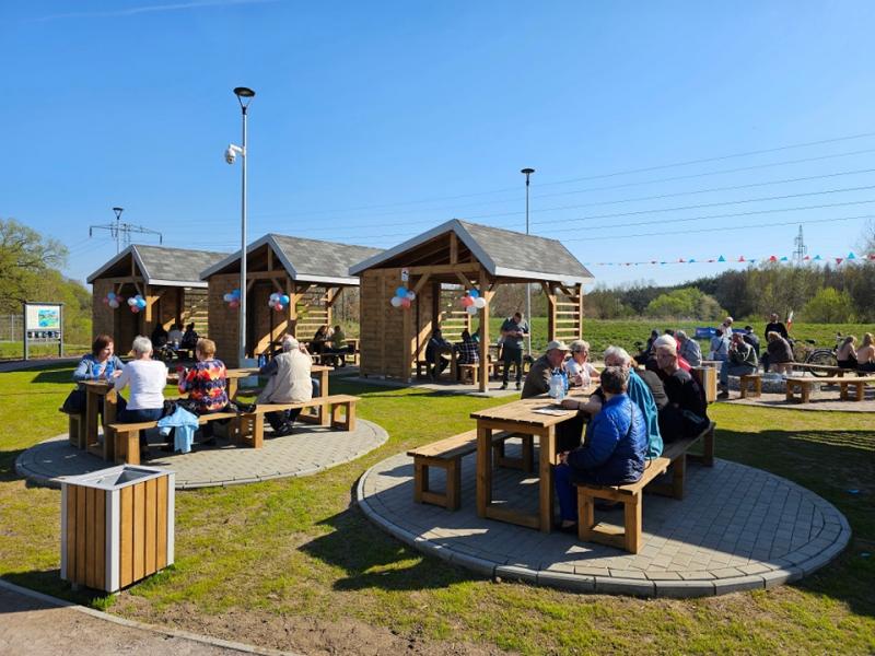 Oficjalne otwarcie przystani kajakowej w Białogardzie