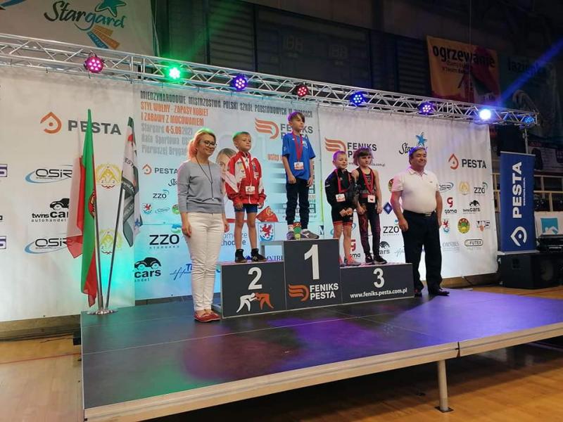 Sukces Młodych Reprezentantów AKS Białogard 