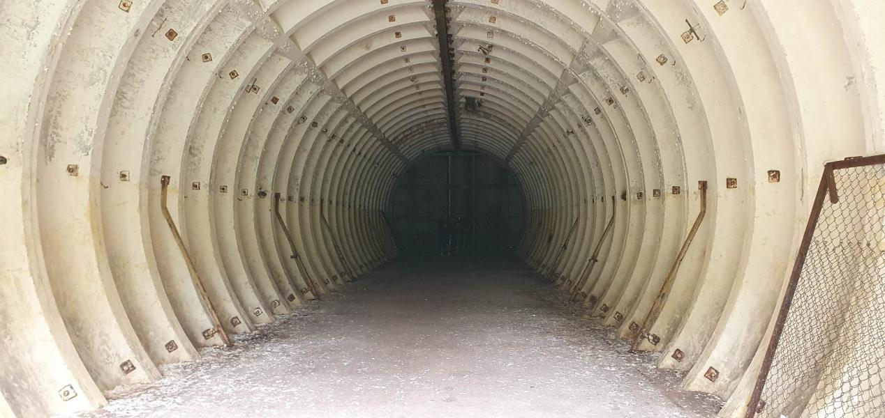 MUZEUM ZIMNEJ WOJNY PODBORSKO 3001 - Zwiedzanie z przewodnikiem przyciągnęło setki osób. 