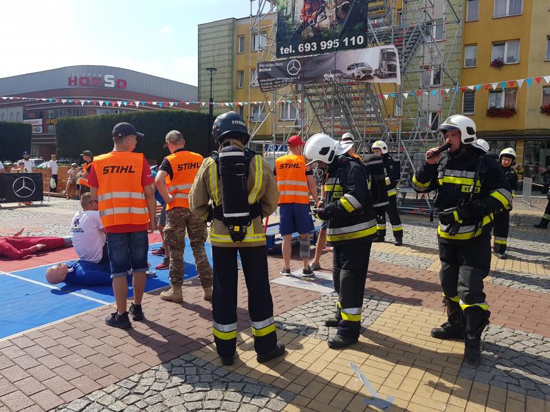 Strażackie zmagania na Placu Wolności w Białogardzie. Wyniki! Mega porcja zdjęć! 