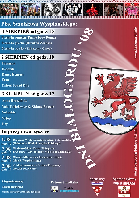 Dni Białogardu 2008