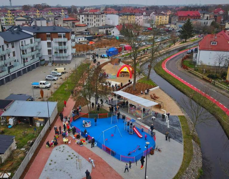 Otwarcie Zaułka Drzewnego w Białogardzie 