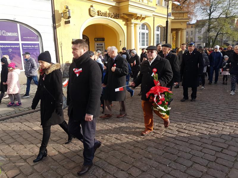 Białogardzkie Obchody 101 Rocznicy Odzyskania Niepodległości przez Polskę.  Mega porcja zdjęć! 