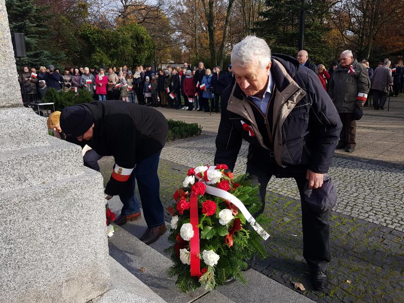 Białogardzkie Obchody 101 Rocznicy Odzyskania Niepodległości przez Polskę.  Mega porcja zdjęć! 