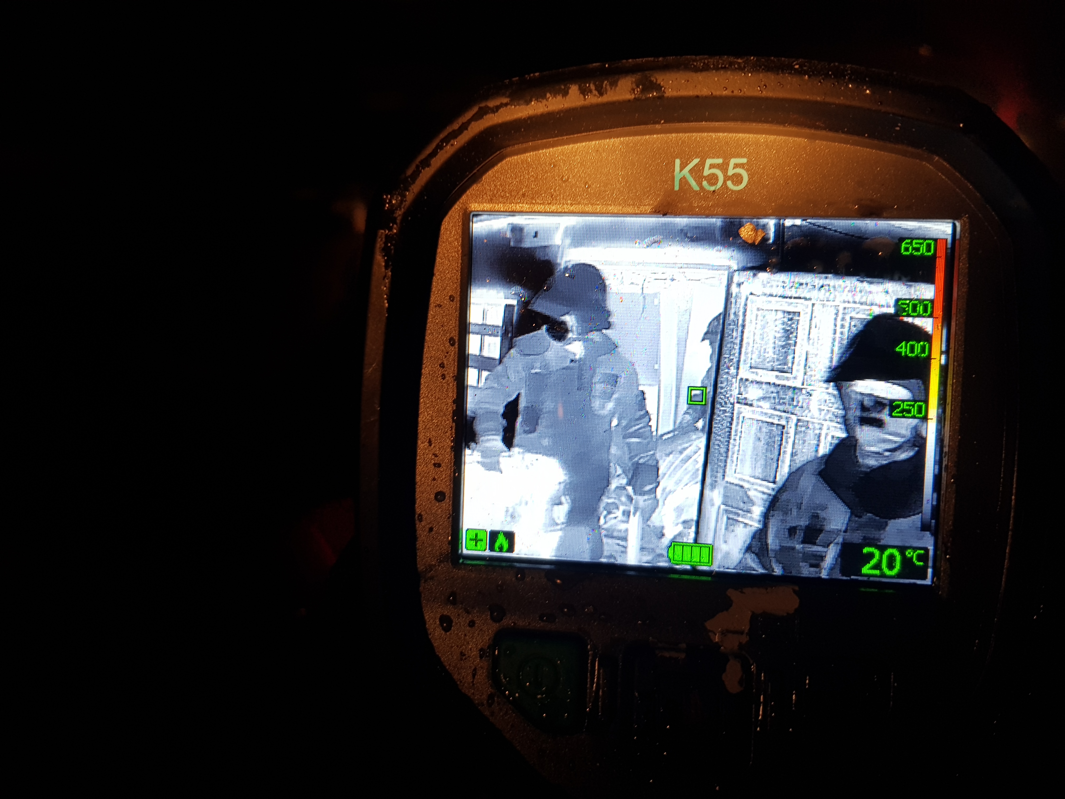 Nowa kamera termowizyjna w PSP Białogard. Bojowy test w pożarze już pierwszego dnia!