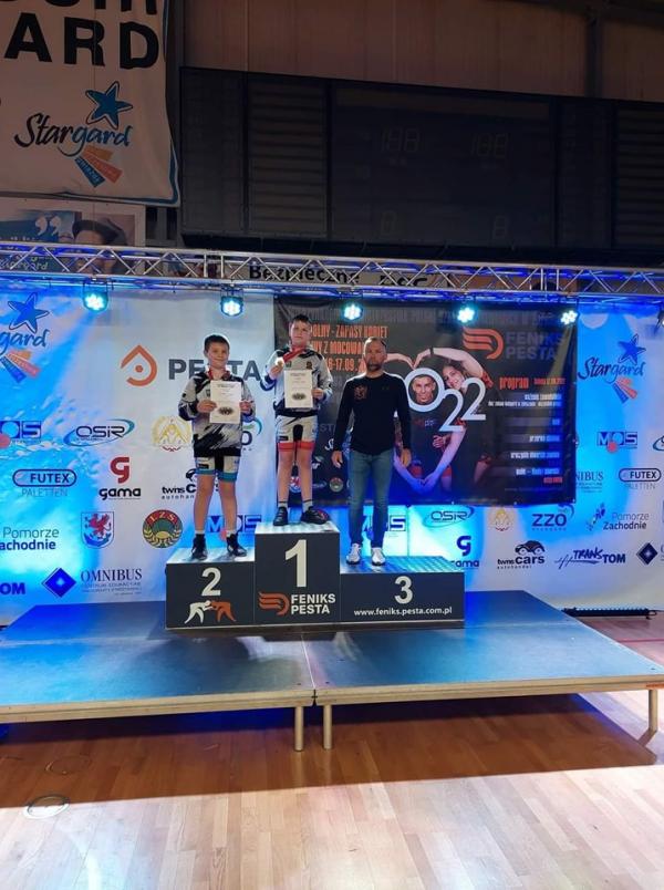 Międzynarodowe Mistrzostwa Polski Szkół Podstawowych w Stargardzie.