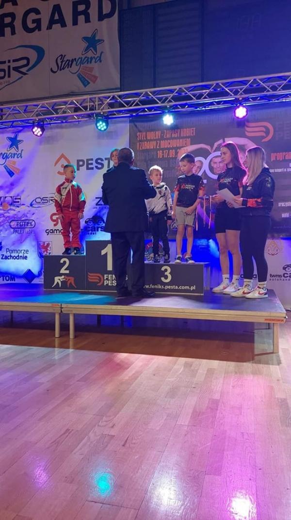 Międzynarodowe Mistrzostwa Polski Szkół Podstawowych w Stargardzie.