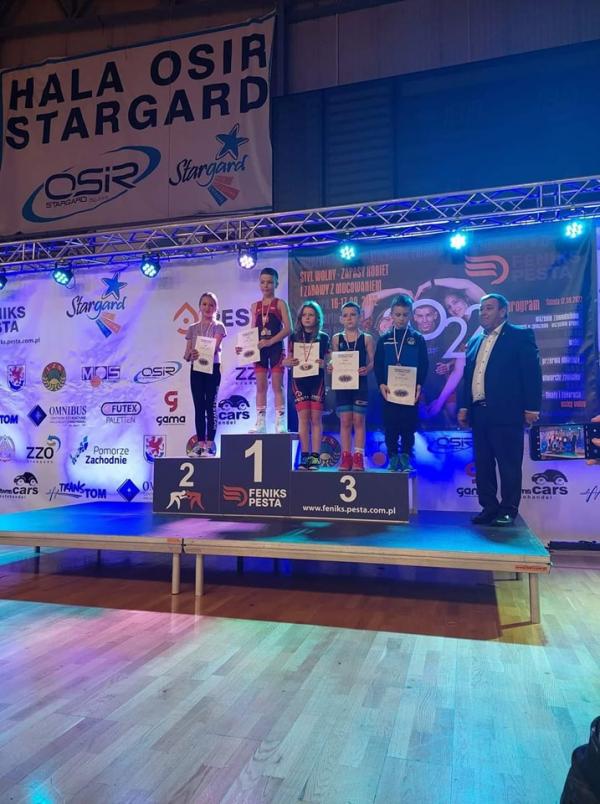 Międzynarodowe Mistrzostwa Polski Szkół Podstawowych w Stargardzie.