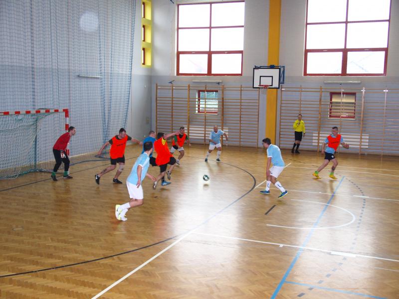 Puchar Otwartej Halowej Ligi Piłki Nożnej w Białogardzie