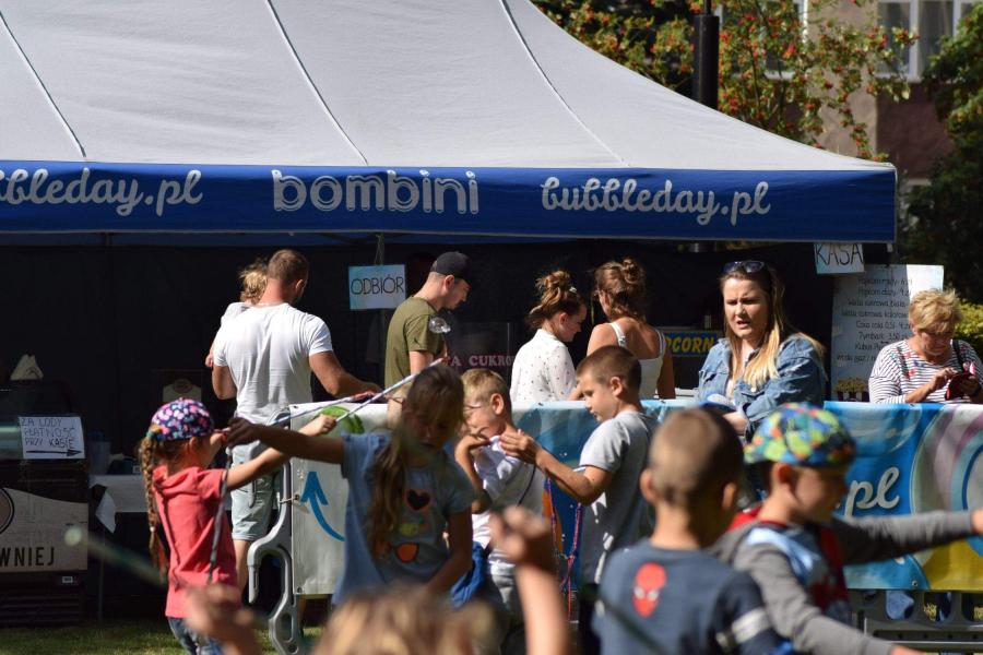 Zaczarowany świat mydlanych baniek - Bubble Day w Białogardzie. 