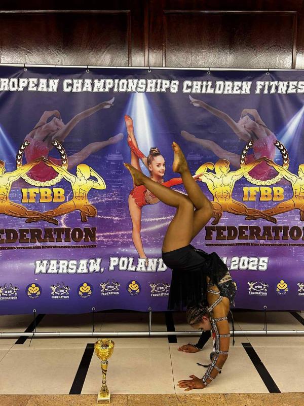 Julia Predko Wicemistrzynią Europy IFBB