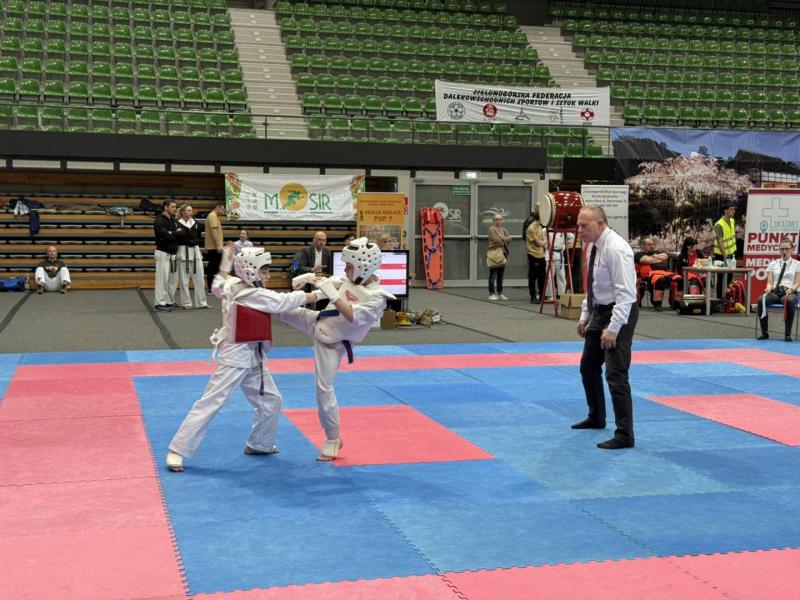 Brązowe medale dla Białogardzkich zawodników w Zielonej Górze.