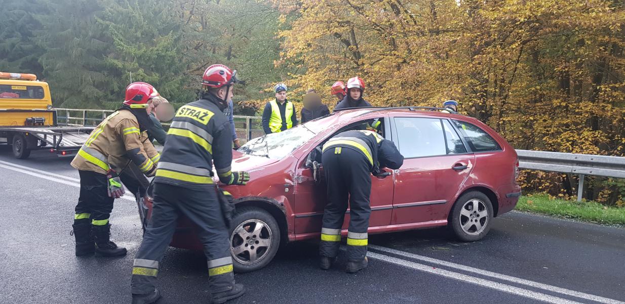 Dachowanie pod Tychówkiem - 40 latek ukarany mandatem karnym!