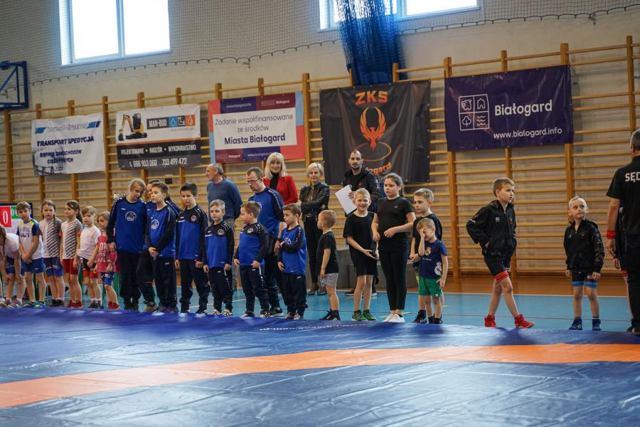Pierwsze zawody ZKS Białogard