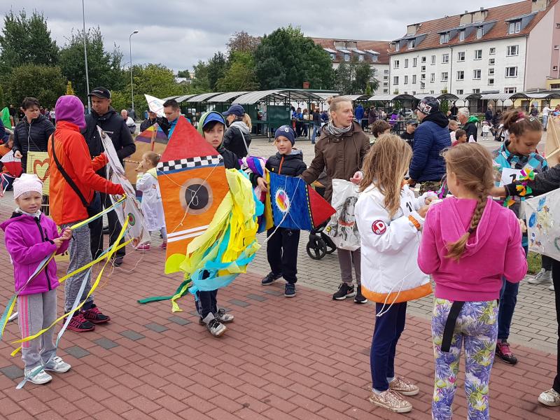 Święto Latawca w Białogardzie  - to już XIII edycja tego wydarzenia. 