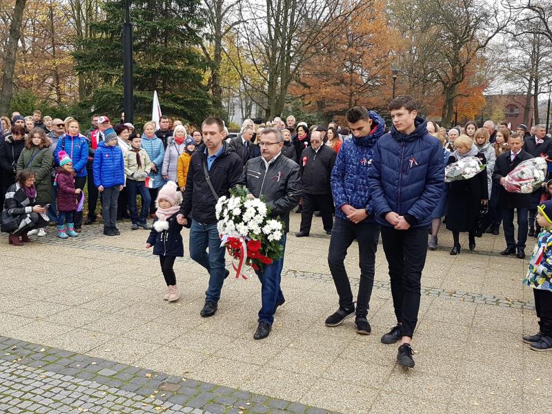 100 LAT NIEPODLEGŁOŚCI - OBCHODY W BIAŁOGARDZIE