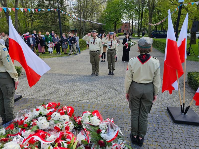 232. rocznica uchwalenia Konstytucji 3 Maja.